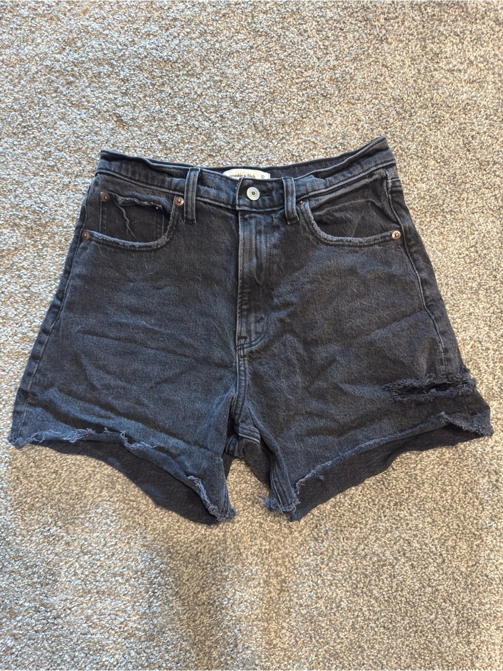 Abercrombie & Fitch The Dad Short High Rise